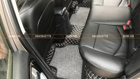 Thảm lót sàn 5D 6D Kia Forte giá gốc tận xưởng, bảo hành trọn đời